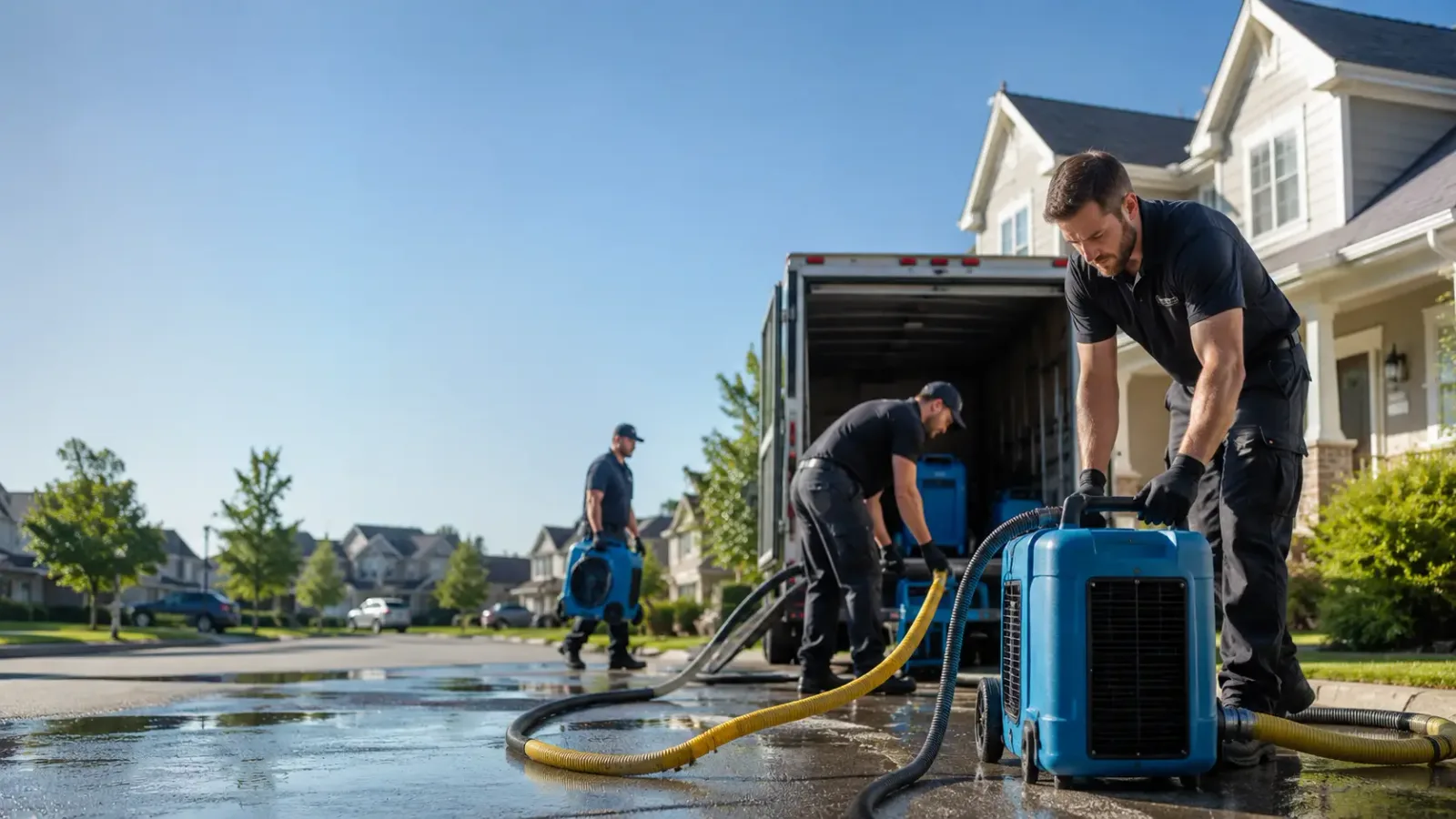 Water Damage Mitigation in Saxonburg, PA
